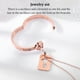 thumbnail image 3 of Minnieouse Pareja cerradura y llave collar de acero corazón joyería Kit ceremonia fiesta banquete romántico colgante joyería conjunto regalo Ropa, zapatos y accesorios Miscelánea Plata Minnieouse AP012152-02B, 3 of 6