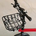 thumbnail image 4 of Bicycle Front Basket Bicycle Basket Bicycle Luggage Rack Bike Baskets For Women For Bicycles And El, 4 of 5