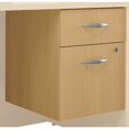 thumbnail image 2 of Series C 2 Drawer Pedestal (Assembled) in Light Oak - Engineered Wood, 2 of 5