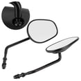 thumbnail image 4 of Rear View Side Mirrors, Reliable Aluminum Glass Motorcycle Rearview Mirrors, Adjustable for Motorcycles ATVs Motorbike Dirt Bikes, 4 of 7