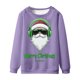 thumbnail image 3 of Sudaderas sin capucha para hombre, estilo casual, con estampado de moda, sudadera de manga larga, blusas de manga larga con cuello redondo, camisas, blusas para hombre, poliéster, 3 of 3
