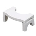 thumbnail image 1 of Bathroom Squat Toilet Stool Footstool Recommended for All Ages Fits All Toilets, 1 of 6