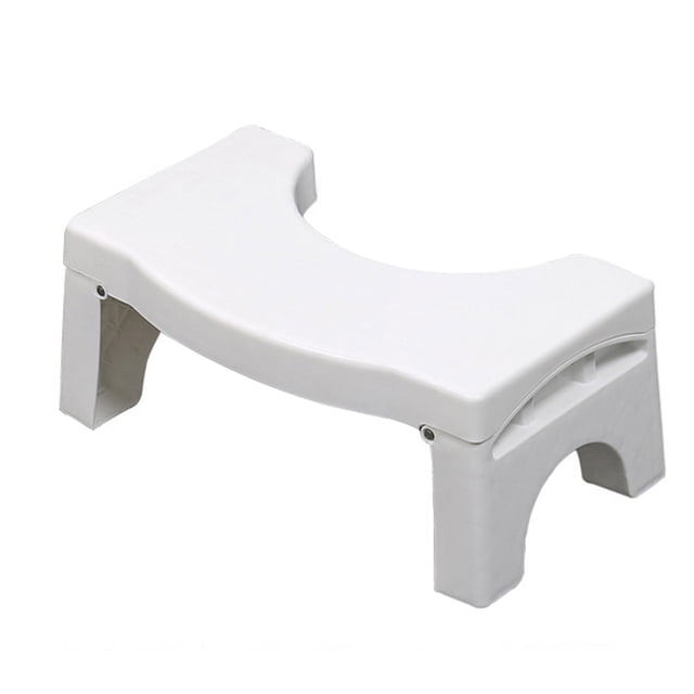 Bathroom Squat Toilet Stool Footstool Recommended for All Ages Fits All Toilets