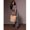 Black, variant on Womens Black Striped Casual Short Sleeve Round Neck Maxi Dress