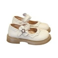 thumbnail image 2 of ATOGUTA Dress Shoes for Girls Princess Mary Jane Ballet Walking Shoes for Girls, 2 of 5