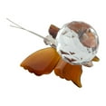 thumbnail image 4 of Crystal Butterfly Ornaments Crafts Glass Paperweight Home Wedding Decoration, 4 of 9