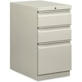 thumbnail image 2 of HON 3 Drawers Vertical Lockable Filing Cabinet, Gray, 2 of 5