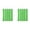 Green, variant on Reusable Foam Rod 10 Pieces for Fly Tying and Bait Making, Cylinder Float Foam Stick for Fishing Rigs, Easy to Use Floating Stick for Baits, Fishing, White