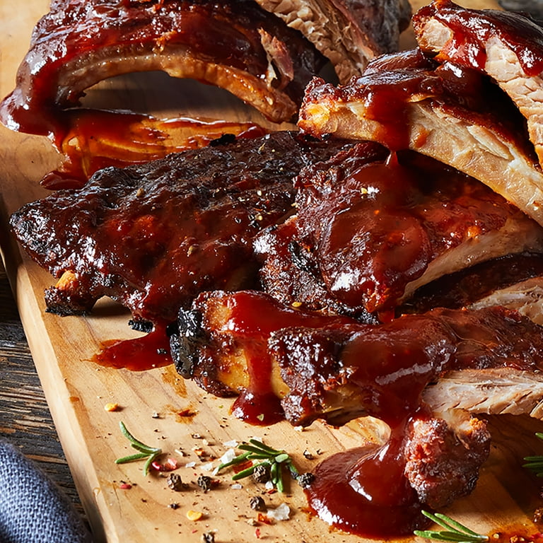 Jack Daniel s Baby Back Pork Ribs Fully Cooked Ready to Heat 1.5