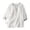 a-296White72, variant on VNKIDY Womens Solid Color V Neck Three Quarter Puff Sleeve Embroidered Tie Neck Blouse For Summer Daily Wear Vacation Outings Red XXL