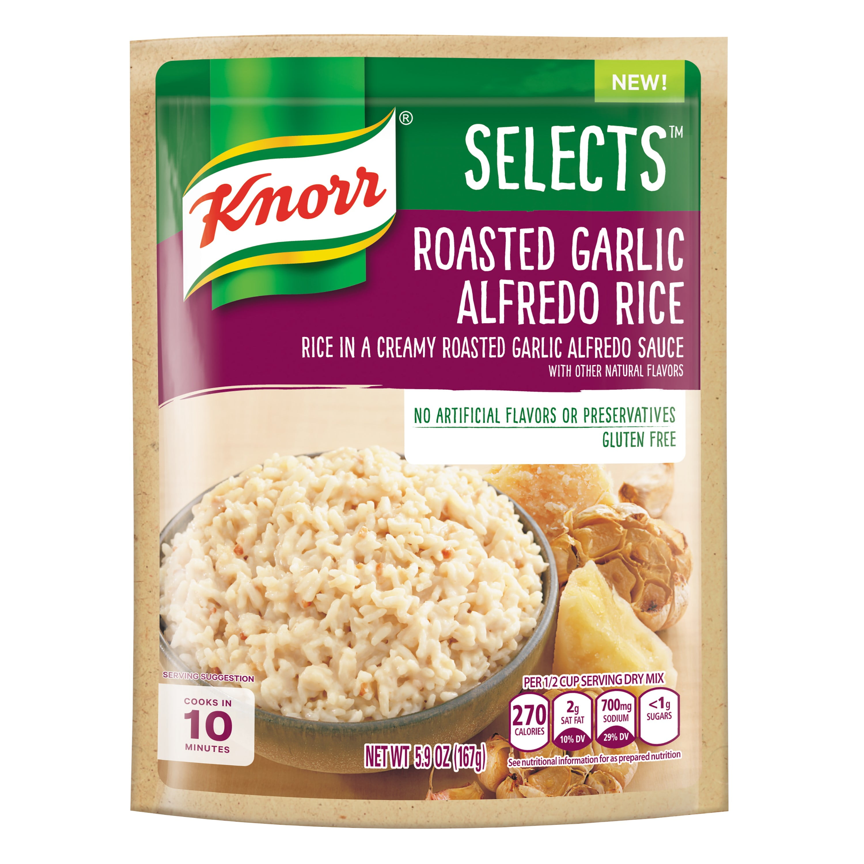 Knorr Rice Side Dish Roasted G