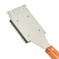 thumbnail image 6 of Cuisinart Wood Grill Cleaning Brush, with Stainless Steel Bristles & Scraper Head, Brown, 6 of 9