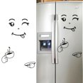 thumbnail image 1 of Bangcool Christmas Fridge Sticker Decorative Cartoon Wall Sticker Wall Decal for Home, 1 of 7
