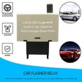 thumbnail image 2 of 8 Pin Adjustable LED Flasher Relay For Toyota Turn Signal Blinker Light, 2 of 7