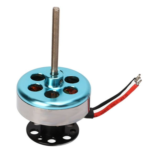 Mini DC Motor, Copper Coil Heat Dissipation DC 11.1V 13A High Temperature Resistance Brushless Motor for RC Multi Axes Drones