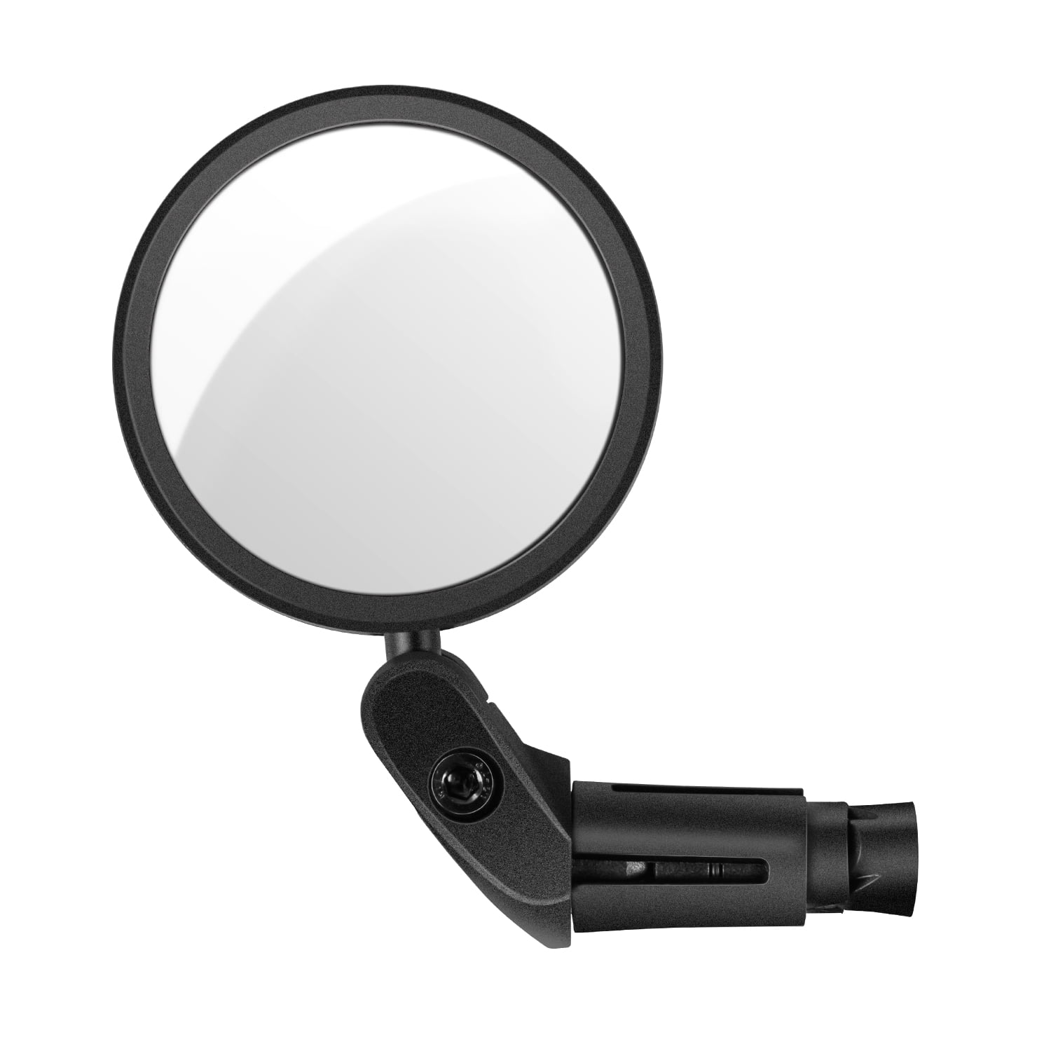 Addmotor Bike Mirror,Bike Bar End Mirror, Adjustable 360˚Rotatable HD