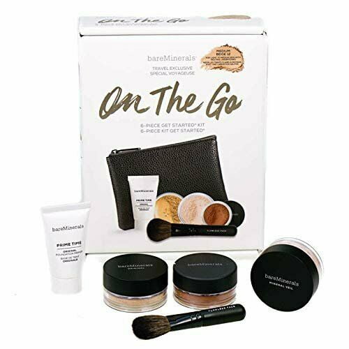 bareMinerals Foundation Powder On The Go 6Piece Kit Get Started Medium