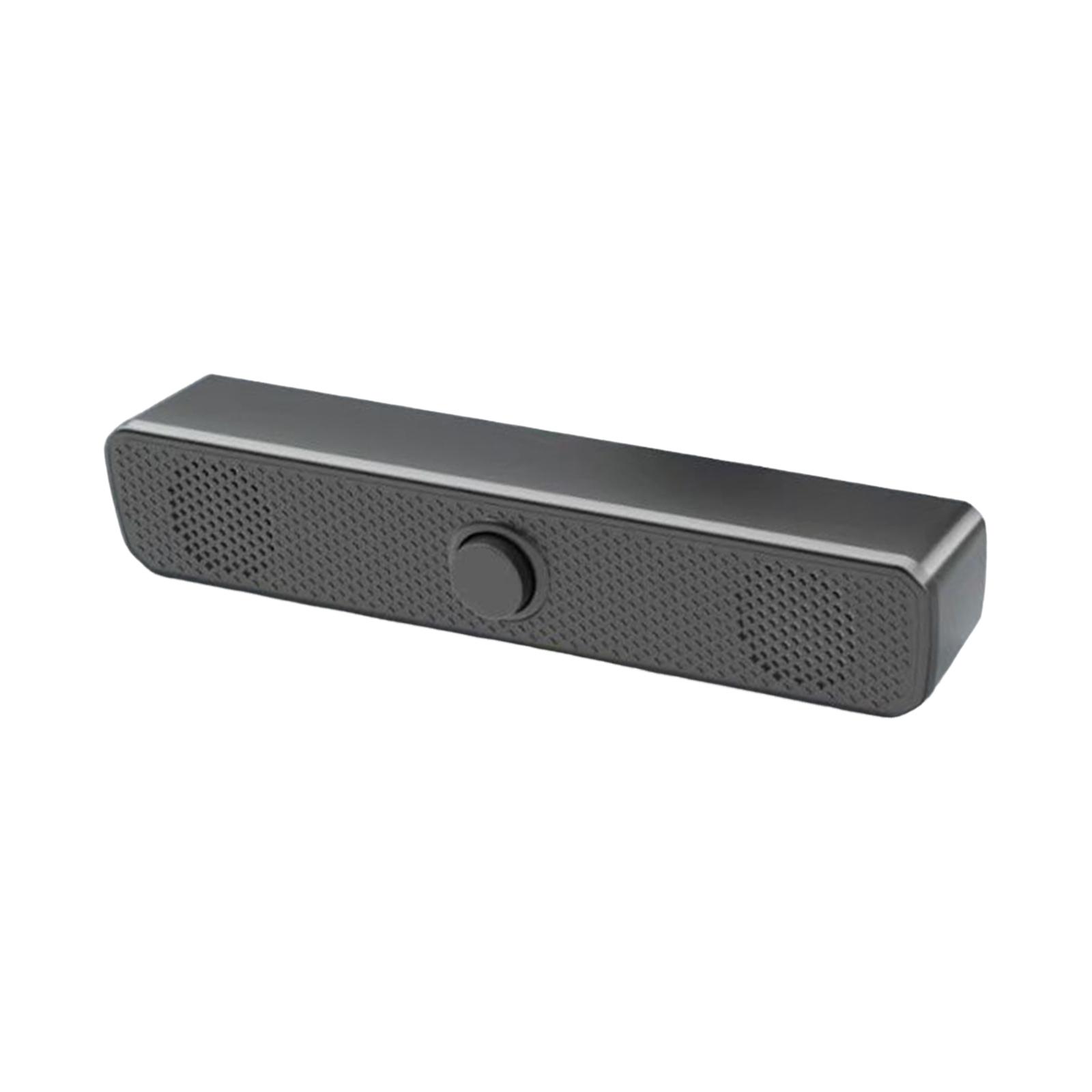 PC Gaming Speakers HiFi Sound Computer Sound Bar for Desktop Notebook Phones - image 4 of 8