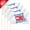 4x6 Single Sided, variant on Anley Double Sided Custom Mini Stick Flag 4X6 IN - Printing Your Own Logo/Design/Words - Customized Handheld Miniature Flags Banners with Rip-Proof Technology & Wooden Pole (1 Dozen)