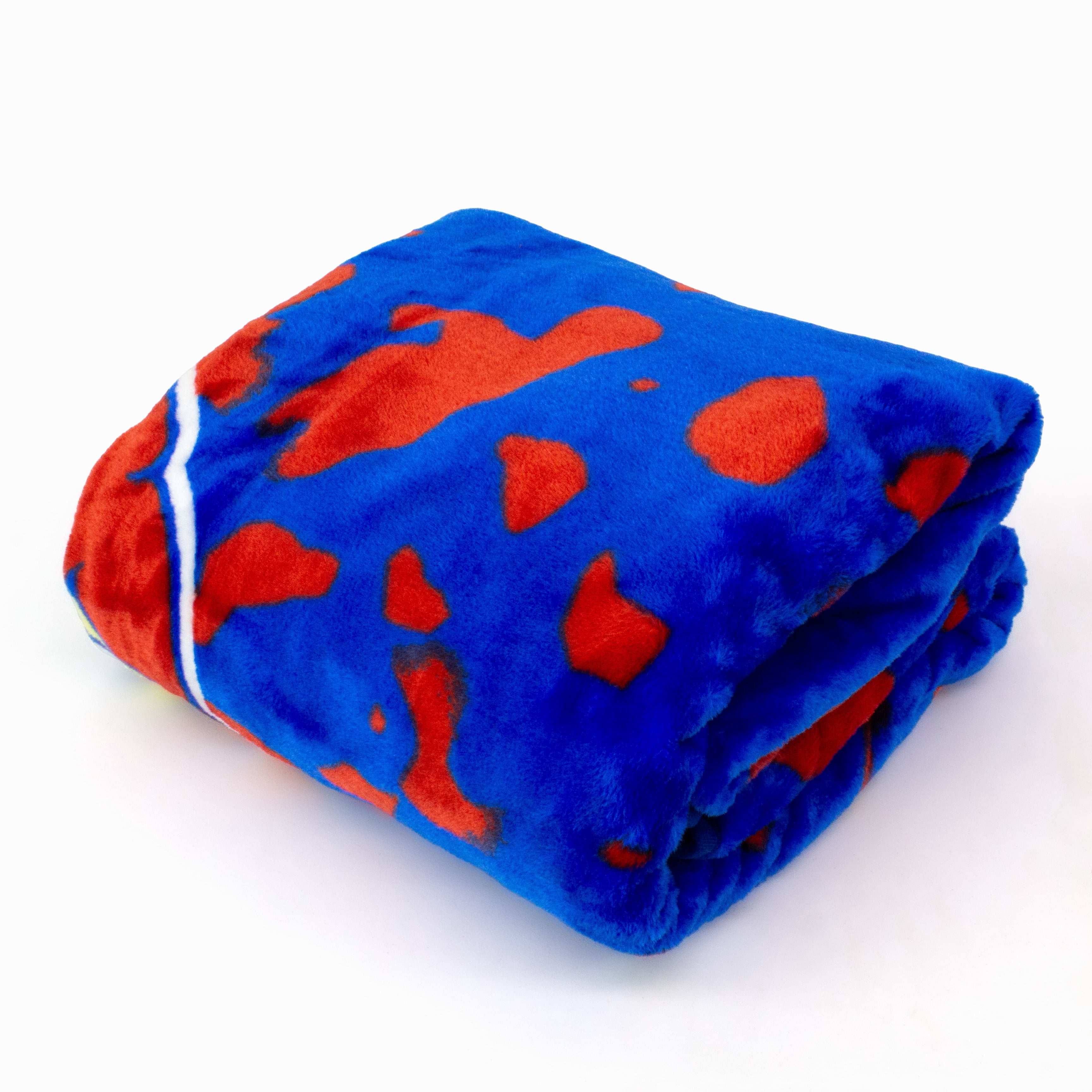 College Covers Kansas Jayhawks Huge Raschel Throw Blanket, Bedspread, 86" x 63"