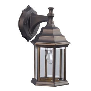 One-Light Exterior Wall Lantern Light Fixture Sconce ... One-Light Exterior Wall Lantern Light Fixture Sconce ... on Exterior Wall Sconce Light Fixtures id=37798