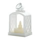 thumbnail image 2 of Luz de vela LED con batería | Lámpara ambiental amarilla cálida parpadeante | Plástico colgable y portátil | Decoración de fiesta, vacaciones, bodas, Navidad, Halloween sin llama | 1 paquete,, 2 of 6