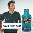 thumbnail image 4 of Energy Shots ENERGY Extra Strength, frambuesa azul, 5 horas, 30 x 57 ml, 4 of 6