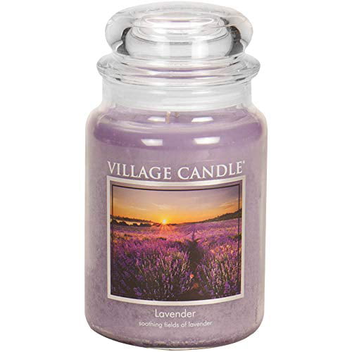 Large Village Candle Coffee Bean 26 oz Glass Jar Scented Candle 