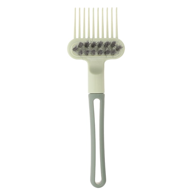 HAMPPLIES Cepillo Limpiador De Brochas Para Herramienta 2 En 1 Para Limpieza Eficiente En Casa Color