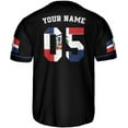 thumbnail image 3 of Custom Dominican Jersey for Men Dominican Baseball Jersey Dominican Baseball Jersey Dominicana Shirt Dominican Flag Jersey (3XL), 3 of 5