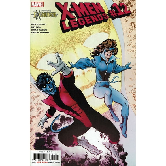 X-Men: Legends (2nd Series) #12 VF ; Marvel Comic Book