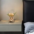 thumbnail image 3 of Rose Table Lamp, Dimmable Flower Lamp Lamp, Battery Operated Rose Table Lamp, Artificial Flower Lamp With Glass Vase, Small Lamp For Bedroom Bedroom Living Room, 3 of 6
