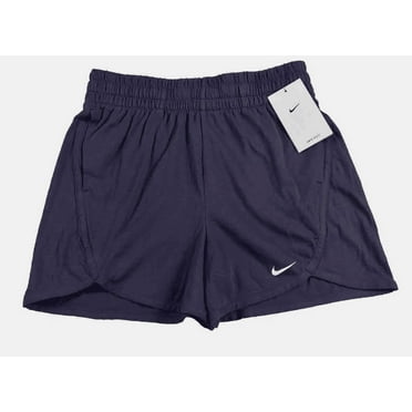 Nike Dri-Fit Girls Youth High Waisted Training Shorts 3”Terry Active Size XS