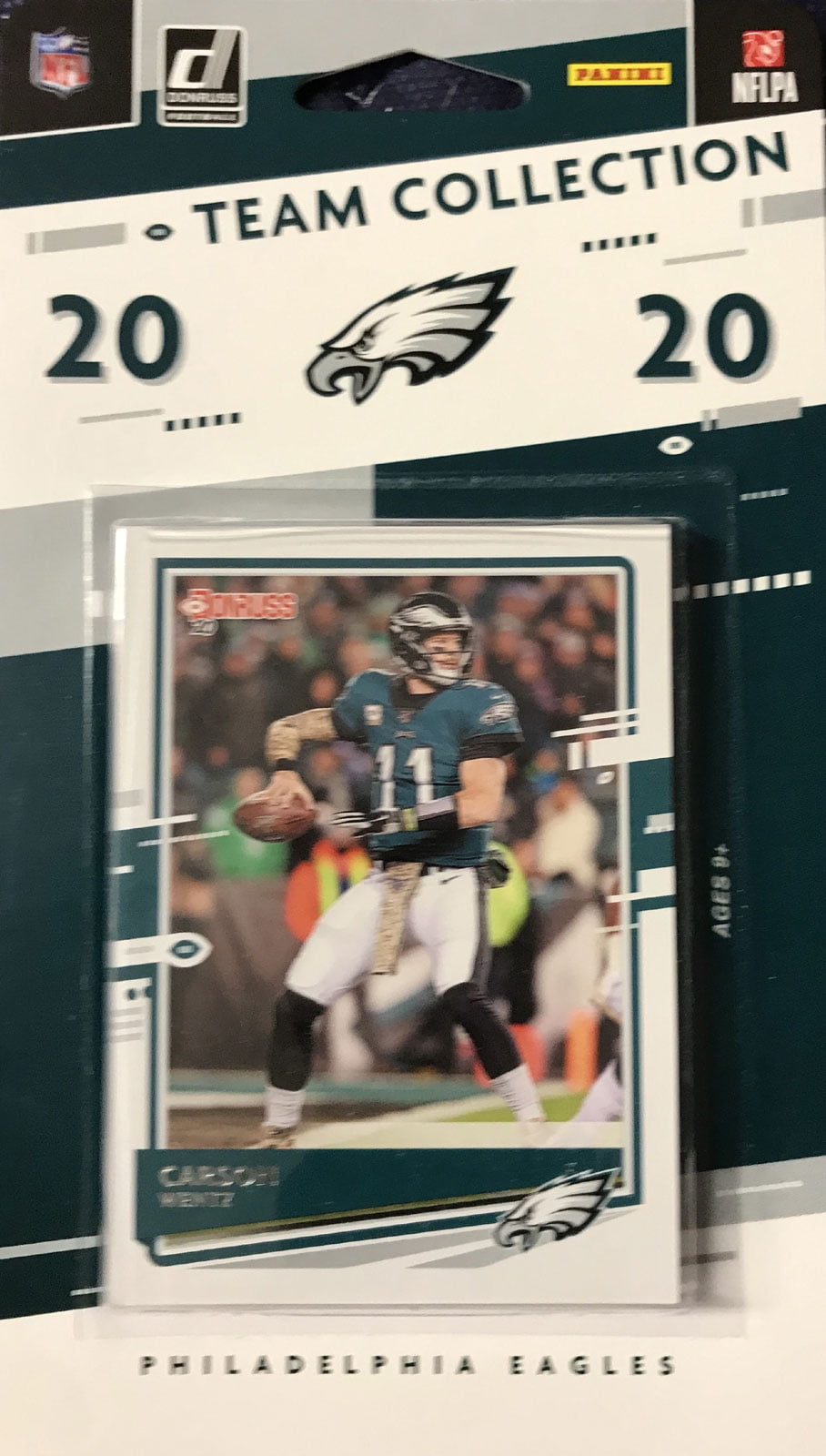 Denver Broncos 2020 Donruss Factory 12 Card Team Set with Von Miller Rated Rookies of Jerry Jeudy and KJ Hamler Plus 8 Other Cards Peyton Manning
