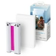 thumbnail image 4 of HP Sprocket Studio Plus 4x6 WiFi Photo Printer Bundle with 108 Sheets & 2 Cartridges (White), 4 of 5