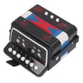 thumbnail image 1 of Button Accordion for Beginners 7 Keys Control Mini Accordion 2 Bass Educational Musical Instrument for Performance Practice, 1 of 7
