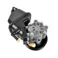 thumbnail image 5 of NEWZQ Power Steering Pump w/ Reservoir & Pulley for Chevy Captiva Sport L4 9300113 13581202 Black, 5 of 9