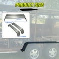 thumbnail image 2 of Kojem Trailer Fenders Steel 14 Gauge Diamond Tread Plate Tandem Axle 72-7/8"x10-1/4"x13" (Fit 13"-15" Tires) 2 Pcs, 2 of 9