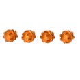thumbnail image 1 of RC Wheel Hex Hub Aluminum Alloy 17mm Hex Hub Nut Adapter With Pins For RC Cars, 1 of 8