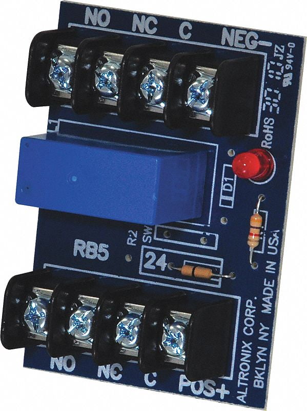 Altronix Relay Module 24VDC 40Ma DPDT RB524