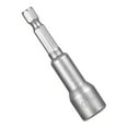 thumbnail image 1 of kurtrusly 5 Pieces Universal Steel Nut Driver Home Garage Woodworking Shank Bit Electric Pneumatic Screwdriver Bits Tools 10x65mm 1Set, 1 of 6
