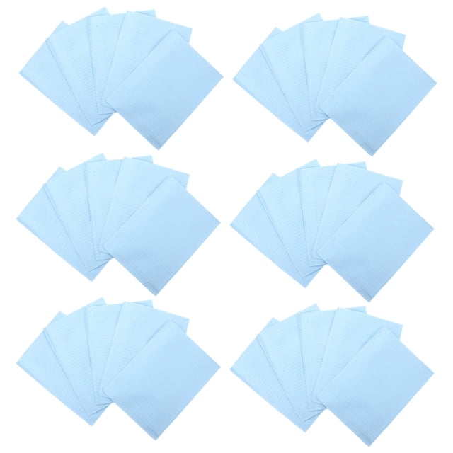 125 PCS Desechable Nail Workbench Tabla de trabajo Mats Impermeable Película Mantel