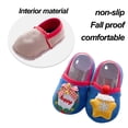 thumbnail image 4 of Calcetines gruesos navideños de otoño e invierno para bebés, calcetines para caminar en interiores para niños, 4 of 6