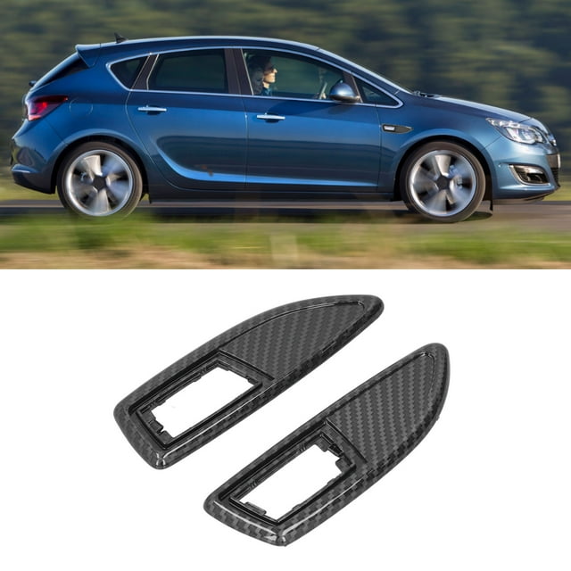 Side Light Trim, Side Indicator Repeater Frame Set 2 Pcs For Car Adaptations