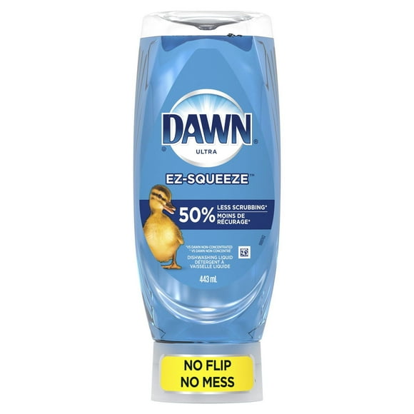 Détergent à vaisselle liquide Dawn EZ-Squeeze Ultra, parfum Original
