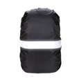 thumbnail image 1 of Mochila de Alta Visibilidad Cubierta de Lluvia con Tira Reflectante Impermeable negro Zulema  funda de mochila, 1 of 8