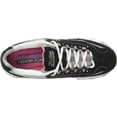 thumbnail image 4 of Skechers Womens D'Lites Low Top Lace Up Running Sneaker, 4 of 4