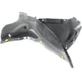 thumbnail image 2 of Fender Liner Compatible with AUDI A4 17-18 FRONT Right Passenger Side Front Section, 2 of 5