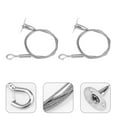 thumbnail image 2 of 2 Pcs Adjustable Hanging Wires Mirror Hanging Wire with Hook Wall Mount Wire 2m, 2 of 8