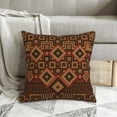 thumbnail image 5 of Bedroom Outdoor Decorations Blue Flower Pattern Background Pillow Sofa Cushion(Without Pillow), 5 of 6